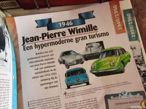 macheta scara 1 43 Solido masina epoca Delage,Studebaker+revista Olanda'80 - imagine 7