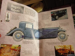 macheta scara 1 43 Solido masina epoca Delage,Studebaker+revista Olanda'80 - imagine 8