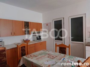 Casa individuala saseasca  P+1E 5 camere, curte libera 290 mp Cisnadie - imagine 7