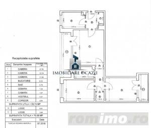 Vanzare Apartament 3 Camere Semidecomandat Bld. Obregia - imagine 6