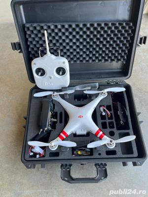 Drona DJI Phantom 1 + Radiocomanda Futaba T8J - imagine 2
