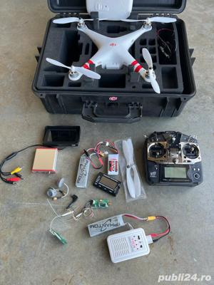 Drona DJI Phantom 1 + Radiocomanda Futaba T8J - imagine 4