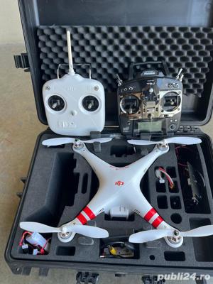 Drona DJI Phantom 1 + Radiocomanda Futaba T8J