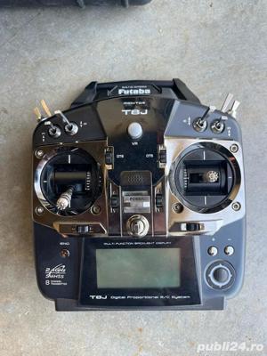 Drona DJI Phantom 1 + Radiocomanda Futaba T8J - imagine 3