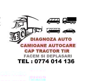 Diagnoza Camioane Cap Tractor Tir Autocare Autobuze In Timisoara