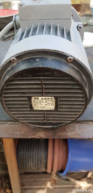Motor electric trifazat - imagine 2