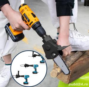 Adaptor mini-drujba pentru bormasina - imagine 3