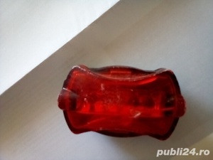 stop bibicleta detasabil cu joc de luminite