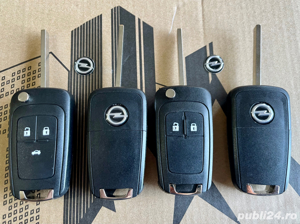Carcasa cheie Opel astra J Insignia Zafira C