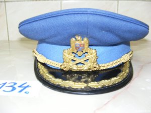 Șapcă ofițer român aviație, anul 1998 (cod  134) 