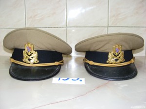 Șapcă ofițer român, anul 1996-1997 (cod  135) 