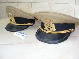 Șapcă ofițer român, anul 1996-1997 (cod  135)  - imagine 2
