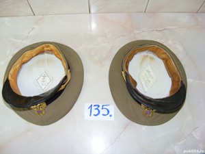 Șapcă ofițer român, anul 1996-1997 (cod  135)  - imagine 6