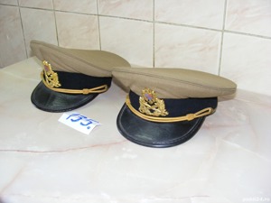 Șapcă ofițer român, anul 1996-1997 (cod  135)  - imagine 5