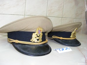 Șapcă ofițer român, anul 1996-1997 (cod  135)  - imagine 3