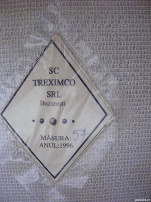 Șapcă ofițer român, anul 1996-1997 (cod  135)  - imagine 7