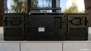 Radio casetofon PHILIPS D 8454 portabil,boxe detasabile,vintage Austria - imagine 7