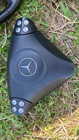 volan cu airbag mercedes w203 C class facelift - imagine 3