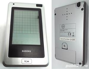 joc SUDOKU + 3 device-uri diverse, retro, funcționale - imagine 9