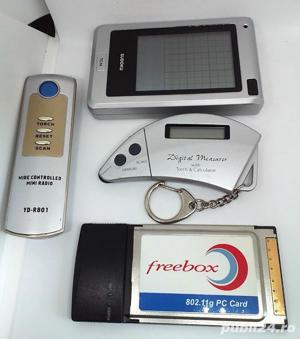 joc SUDOKU + 3 device-uri diverse, retro, funcționale