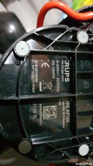 rezistenta incalzire de pe espressor Krups kp1000 - imagine 3