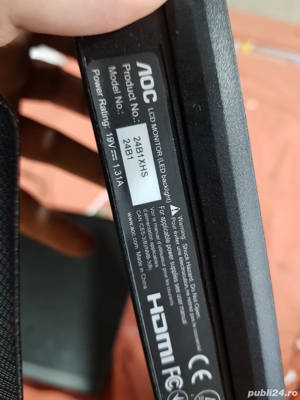 placa de baza 715g9284-m0f-b00-004k de pe monitor Aoc 24b1xhs - imagine 6