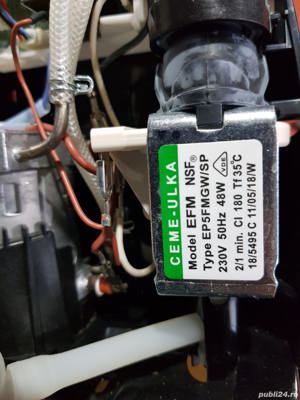 pompa apa ceme-ulka efm ep5fm de pe expressor Krups kp100