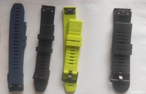 curea garmin fenix 20, 26mm model 6s,6x - imagine 2