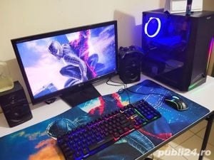 Calculator complet  Gaming  i7 9700F 3.0GHz Model Nou.