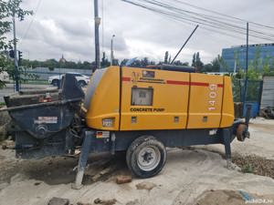 Pompa stationara de beton BSA 1409 D