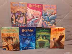 Harry Potter-J.K.Rowling (7 vol) editie cartonata