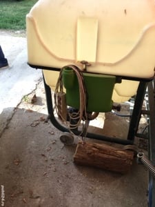 Vând instalație ierbicidat și de împrăștiere azot - imagine 4