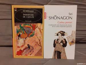Insemnari de capatai/Cartea pernei-Sei Shonagon (2 vol)