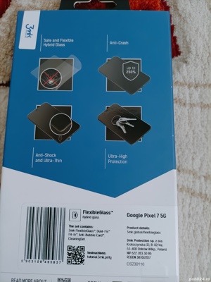 Folie google pixel 7 nouă  - imagine 2