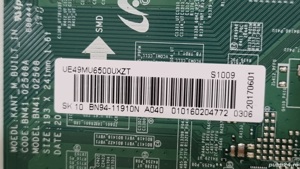 samsung 49mu6500 bn94-11910 bn41-02568  BN44-00876,L55E6_KHS - imagine 4