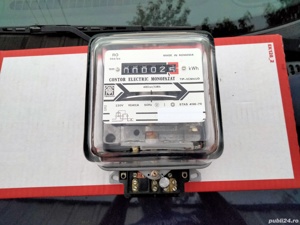 Contor electric monofazat - imagine 2
