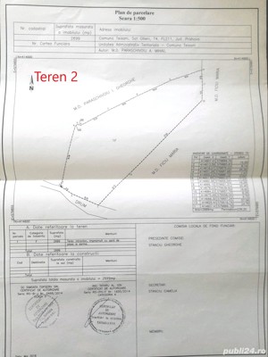Teren de vanzare Teisani , Olteni , Prahova - imagine 4