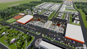 Parcele Cu Destinație Comercială Săcălaz (Timis) 8500 MP - imagine 4