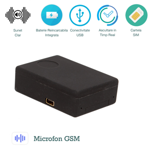 Microfon spion gsm in prelungitor - imagine 3