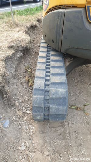  Miniexcavator pe senile Yanmar Ammann, 4,5 tone, an 2008, incalzire cabina, 4 cupe, 30-40-60-taluz - imagine 6