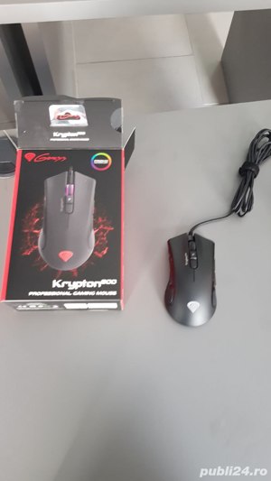 Mouse Gaming 10200 DPI Genesis Krypton 800 - imagine 1