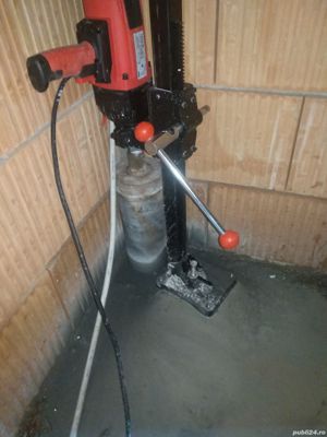 Carotare, gaura hota, gaura centrala