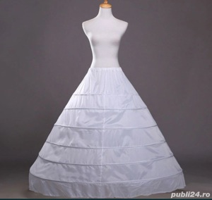 crinolina 6 cercuri 