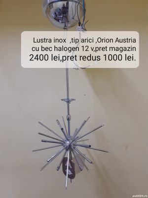 Avem de vânzare candelabre și alte corpuri de iluminat - imagine 5