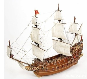 Vand colectia "MARI CORABII" De Agostini (Galionul Sf. I. Botezatorul)