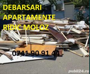 Transport mutari bagaje mobila duba microbuz  debarasari mobila boxe moloz - imagine 4