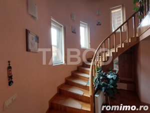 Casa individuala 5 camere 240 mp utili curte gradina Centru Alba Iulia - imagine 10