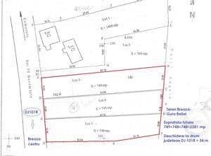 Teren pentru casa vacanta tip container sau A-Frame situat Breaza total 2128 mp. Sinaia la 20 km. - imagine 2