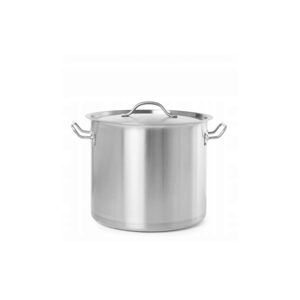 Vand Oala profesionala cu capac, 32 Litri, 40x26 cm, Hendi Budget Line Inox NOU 449 Lei