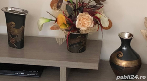 vand set 3 bucati vaze decorative noi - imagine 3